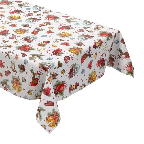 Nappe table toile cirée - nappe, en