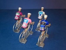 Lot de 4 cyclistes Giro
