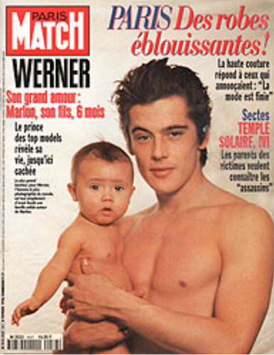 Paris match 2437 du 8 - 2437,