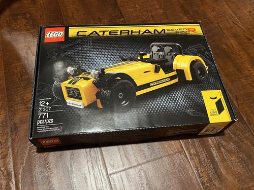Lego ideas caterham seven - lego,