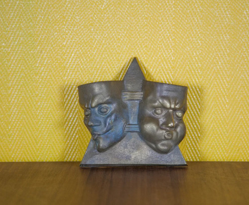 Mascotte bronze - mascotte, bronze,