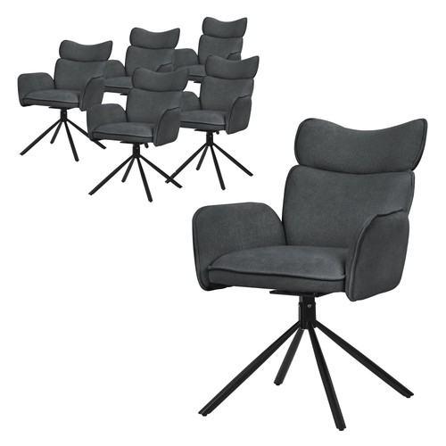 Lot chaises pivotantes - lot,