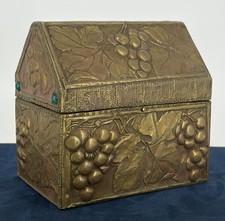 Coffret à bijoux XIXe en