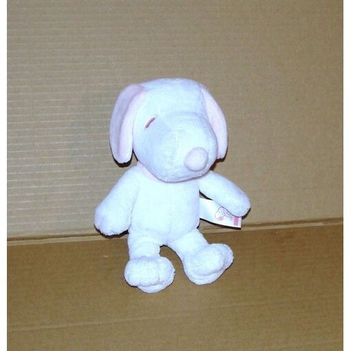 Doudou chien snoopy peanuts - doudou,