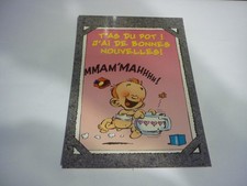carte postale série BD tome &