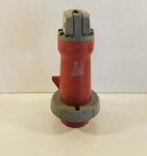 HUBBELL #532P6W Pin & Sleeve Connector 32A-6h/220/380V 3P+N – USED