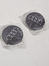 2 × Centre De Roue Audi Cache