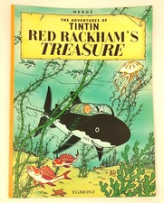 The Adventures of Tintin Red Rackham's Treasure Herge Paperback 2011