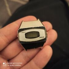 Vintage Timex Digital Watch For Parts Repair