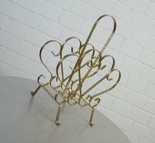 rare porte-journaux en métal News Rack porte-journaux vintage années 60 70