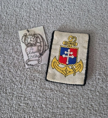 Ecusson insigne tissu 9 e - insigne,