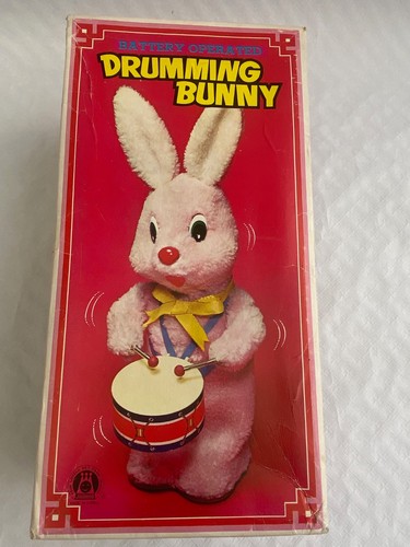 Lapin tambour duracell vintage - lapin,