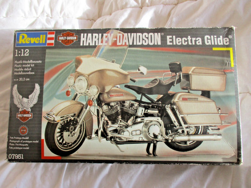 Maquette moto 12 - , revell