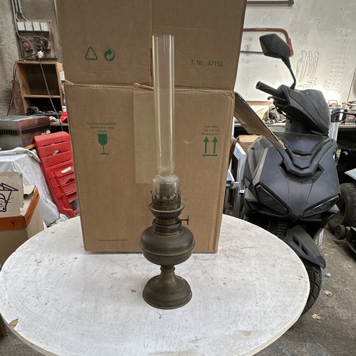 Lampe pétrole ancienne - à,