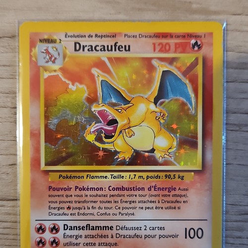 Carte pokémon dracaufeu - carte, fr