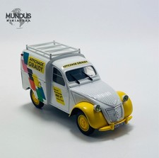 CITROEN 2CV FOURGONNETTE AZU