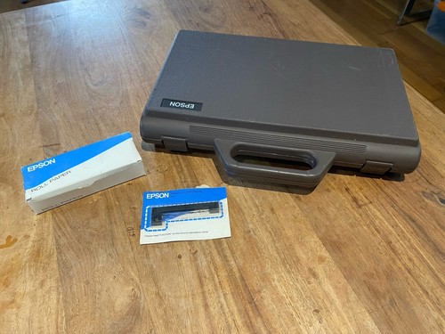 Informatique vintage valise - ,