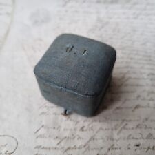 ECRIN Ancien A Bijou Bague Fin XIXè Napoléon III Victorian