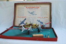 COFFRET  MECAVION " PILOTE D'ESSAI" POUR CONSTRUCTION D'UNE FORTERESSE VOLANTE