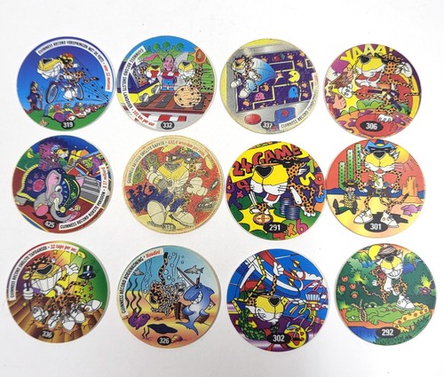 Tazos jeune 1990 flippo - 1990, flippo's