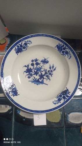 Assiettes porcelaine tournai - assiettes,
