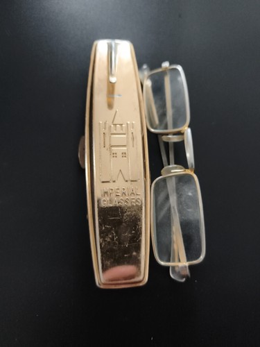 étui lunettes ancien imperial - Étui,