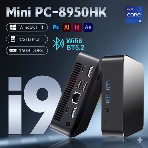 Mini gaming intel - mini, i9