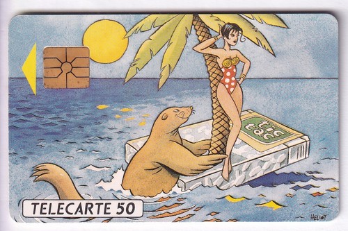 Telecarte phonecard - /,