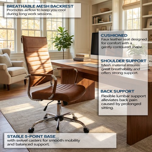Chaise bureau pivotante - chaise,