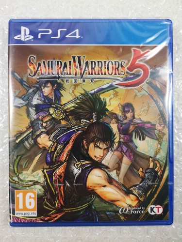 Samurai warriors ps4 new - 5,
