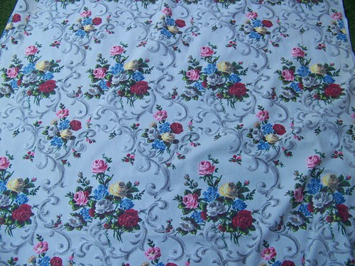 Ancien coupon tissu - coupon, de