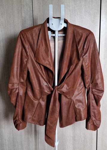 Veste simili daim - , zara