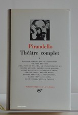 Pirandello Théâtre complet