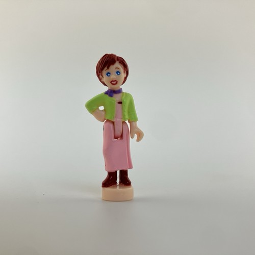 Polly pocket figurine - pocket, mom