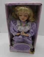 Dolgencorp Prayer Angel Decorative Porcelain Doll in Box
