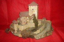 KIBRI HO MAQUETTE CHATEAU AVEC