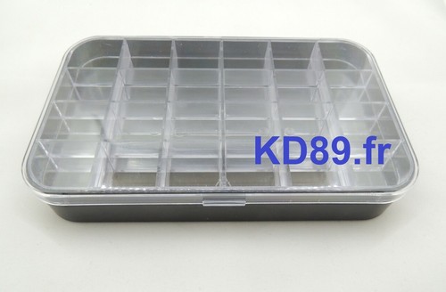Boite rangements plexi - boite, en