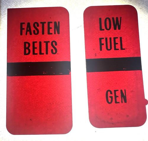 Corvette fasten belts - "fasten, belts"