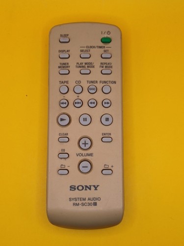 Télécommande sony sc30 - sony, rm-sc30