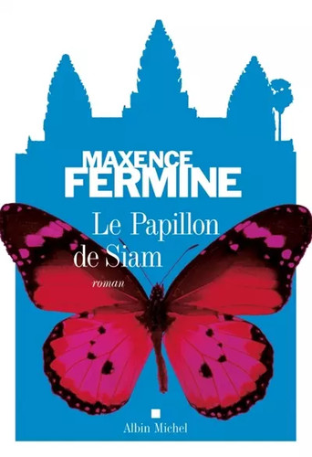 Papillon siam maxence - papillon, de