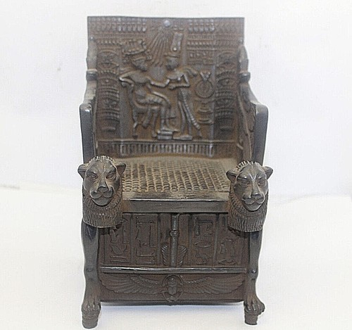 Ancienne boîte chaise - ancienne, de
