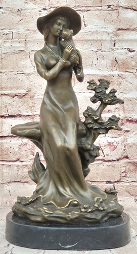 Rare statue bronze - en,