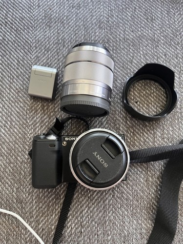 Sony alpha nex digital - sony, nex-5k