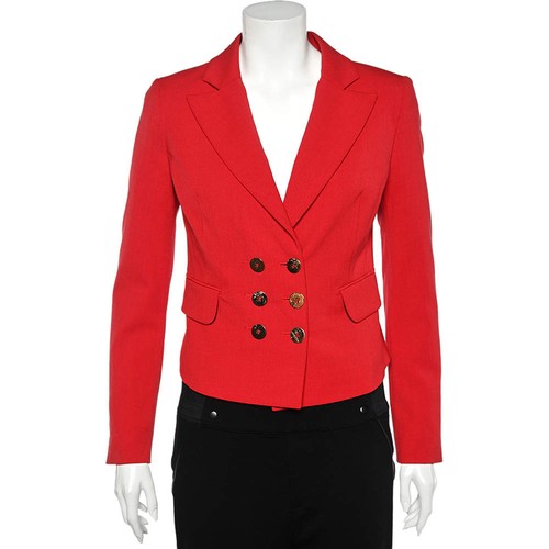 Blazer rouge double - blazer,