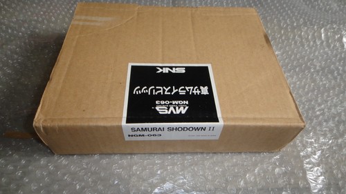 Neo geo mvs samurai - mvs, spirits
