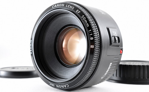 Objectif canon 50mm - canon, f/1.8