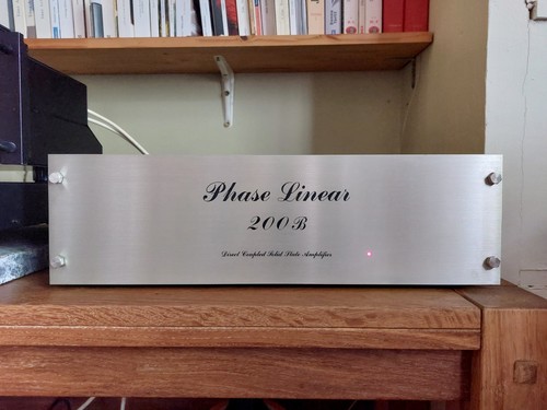 Restored phase linear 200b - restored,