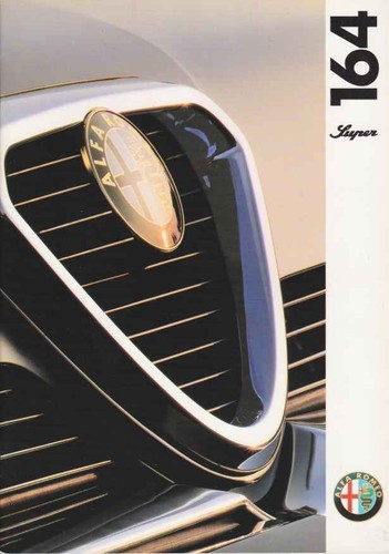 Catalogue brochure alfa romeo - brochure,