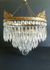 French Antique Crystal