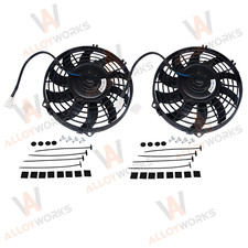 2x 229mm Radiateur 90W